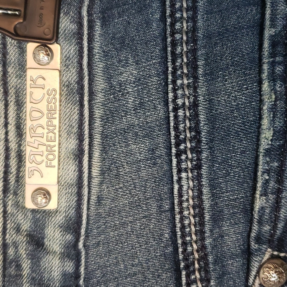 Express Rerock Jeans - Picture 3 of 5